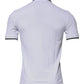 Dolce & Gabbana White Cotton Crown Collared Polo T-shirt
