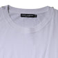 Dolce & Gabbana White Cotton Crew Neck Short Sleeves T-shirt