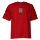 Dolce & Gabbana Red DG Eye Cotton Crew Neck T-shirt