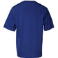 Dolce & Gabbana Blue Logo Print Cotton Men Crew Neck T-shirt