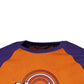 Dolce & Gabbana Orange Purple Graphic Print Short Sleeves T-shirt