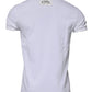 Dolce & Gabbana White Stripes Crew Neck Short Sleeves T-shirt