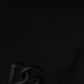 Dolce & Gabbana Black Crew Neck Short Sleeve T-shirt
