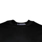 Dolce & Gabbana Black Crew Neck Short Sleeve T-shirt