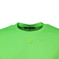Dolce & Gabbana Green DG Logo Cotton Crew Neck T-shirt