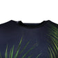 Dolce & Gabbana Blue Tree Print CrewNeck Short Sleeve T-shirt