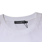 Dolce & Gabbana White DG Milano Cotton Crew Neck T-shirt