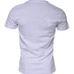 Dolce & Gabbana White DG Logo Cotton Crew Neck T-shirt