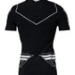 Dolce & Gabbana Black Graphic Print Nylon Crew Neck T-shirt