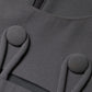 Emporio Armani Gray Round Neck Sleeveless A-line Mini Dress