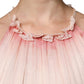 Alberta Ferretti Pink Sleeveless Pleated A-line Maxi Dress