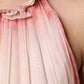 Alberta Ferretti Pink Sleeveless Pleated A-line Maxi Dress