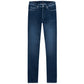 Tramarossa Blue Cotton Men's Jeans