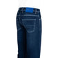 Tramarossa Blue Cotton Men's Jeans