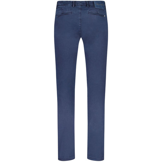 Tramarossa Blue Cotton Jeans & Pant