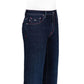 Tramarossa Blue Cotton Jeans & Pant