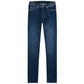 Tramarossa Blue Cotton Jeans & Pant