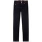 Tramarossa Black Cotton Jeans & Pant