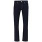 Tramarossa Blue Cotton Jeans & Pant