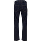 Tramarossa Blue Cotton Jeans & Pant