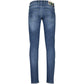 Tramarossa Blue Cotton Jeans & Pant