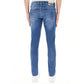 Tramarossa Blue Cotton Jeans & Pant