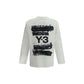 Y-3 Long Sleeve Jersey whit maxi print