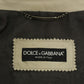 Dolce & Gabbana Elegant Beige Leather Lambskin Jacket