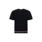 Thom Browne Colorful bands T-Shirt