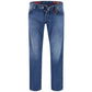 Tramarossa Blue Cotton Jeans & Pant