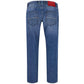 Tramarossa Blue Cotton Jeans & Pant