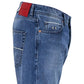 Tramarossa Blue Cotton Jeans & Pant