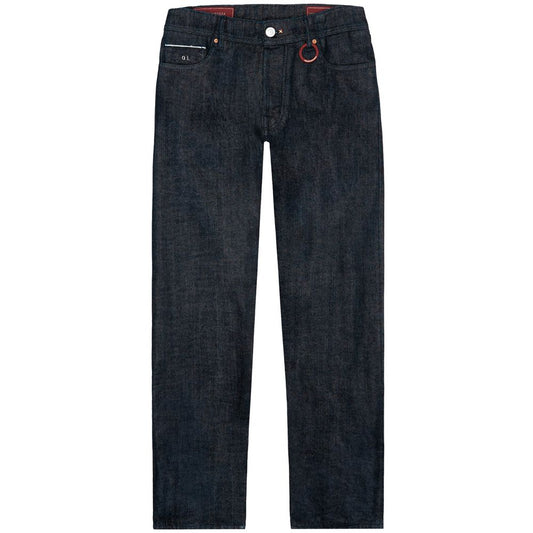 Tramarossa Blue Cotton Jeans & Pant