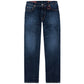 Tramarossa Blue Cotton Jeans & Pant