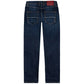 Tramarossa Blue Cotton Jeans & Pant