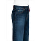 Tramarossa Blue Cotton Jeans & Pant