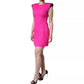 Dolce & Gabbana Pink Sleeveless Bodycon A-line Mini Dress