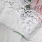 Dolce & Gabbana White Silk Floral Print A-line Midi Dress
