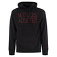 MC2 Saint Barth Black Cotton Men's Hoodie