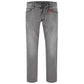 Tramarossa Gray Cotton Jeans & Pant