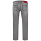 Tramarossa Gray Cotton Jeans & Pant