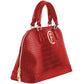CRISTINAEFFE Red Polyethylene Handbag