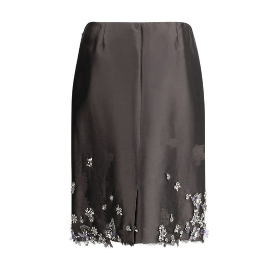 Prada Midi Skirt with crystals