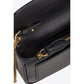 PINKO Black Leather Handbag