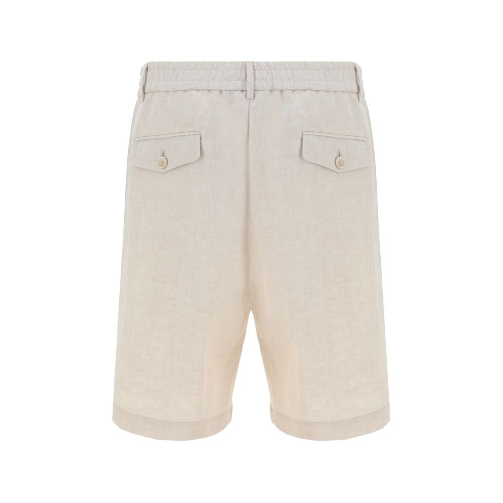 Brunello Cucinelli Linen Shorts