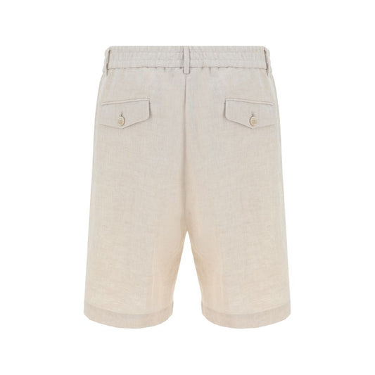 Brunello Cucinelli Linen Shorts