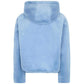 Moose Knuckles Light Blue Nylon Women Jacket
