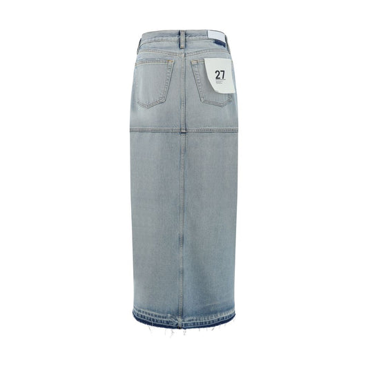 RE/DONE Denim Skirt