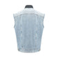 MM6 Double Woven Vest