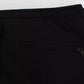 Dolce & Gabbana Black Gray Wool Casual Trousers Stripe Pants